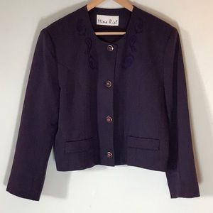 Vintage 80s Suit Blazer